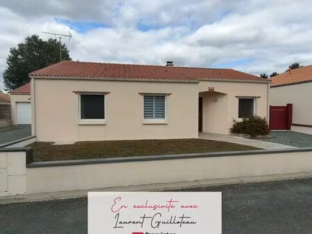 maison mortagne sur sèvre 7 pièces 150 m2