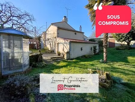maison la verrie 8 pièces 187 m2 avec possibilité de division maison + gîte