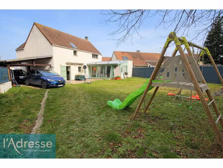 vente maison 5 pièces  140.00m²  fleury
