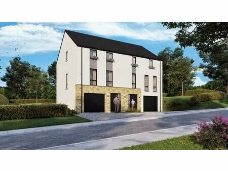 nouvelle construction clé sur porte- moderne & confortable