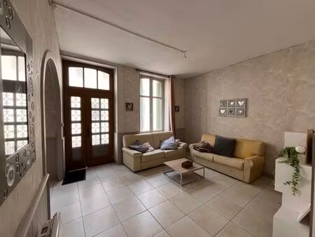 vente maison 8 pièces 206 m² le châtelet (18170)