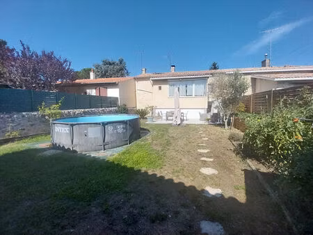 maison podensac 4 pièce(s) 93 m2