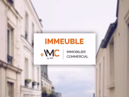 maison mixte louée – local commercial + logement – rendement locatif 6 8 %
