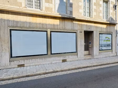vente local commercial 5 pièces  100.00m²  romorantin