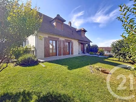 achat maison 6 pièces 129m² st leger pres troyes 10800