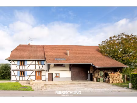 achat maison 5 pièces 125m² manspach 68210