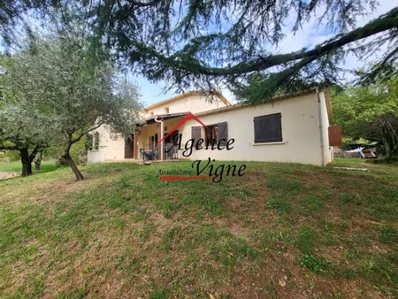 vente villa 7 pièces 150 m² à bordezac (30160)  265 000 €