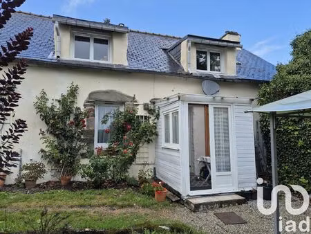 vente maison 4 pièces 89 m² maël-carhaix (22340)
