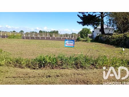 vente terrain 460 m² plérin (22190)