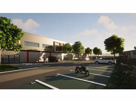 agilys vous propose des locaux d'activités avec des bureaux au sein du veellage d'avranvil