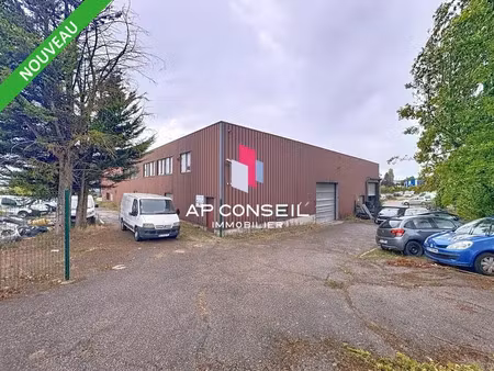 local d'activite - entrepôt a vendre ou a louer