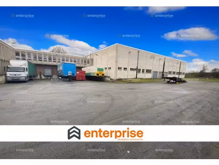 entrepôt logistique 1.700 m² à louer – rouvroy (02100)