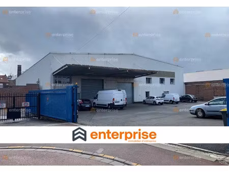 à vendre – bâtiment d’activités indépendant 1 500 m² – tourcoing