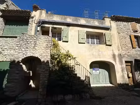 vente maison de village réauville 26230 - - surface privée