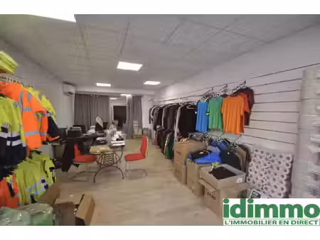 auterive-local commercial 76 m2 sur la nationale!