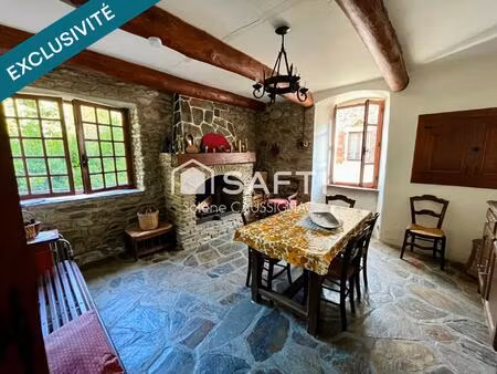 vente maison 5 pièces 90 m² saumane (30125)