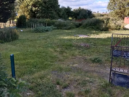 achat terrain 800m²