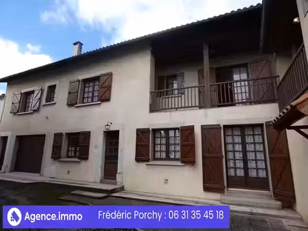 vente maison 6 pièces 171 m² labarthe-rivière (31800)