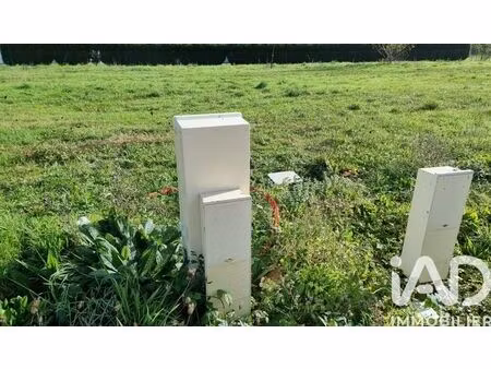 annonce vente terrain terrain de 1315m2 à lamothe-montravel (24230) - paruvendu.fr ref 992