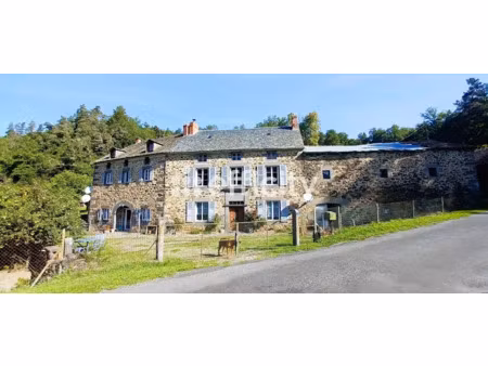 vente ferme 6 pièces 167 m² à villedieu (15100)  299 000 €