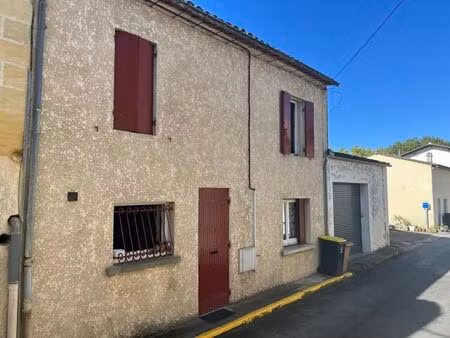 vente maison 3 pièces 81 m² saint-denis-de-pile (33910)