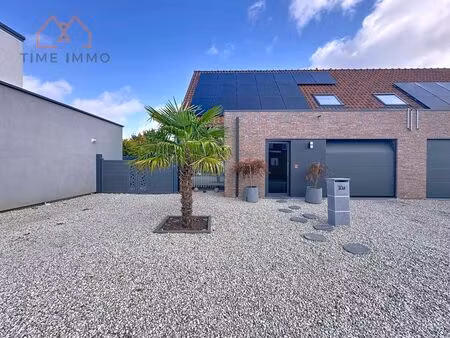 magnifique maison récente peb a+