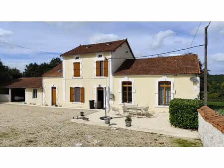 maison à vendre à poursac (16700) - charente