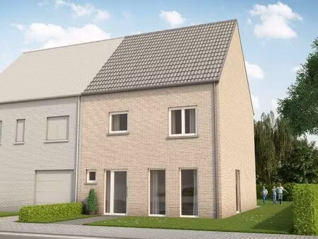 nieuwbouwwoning te emblem