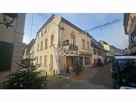 immeuble masevaux niederbruck local commercial et appartement duplex 200 m2