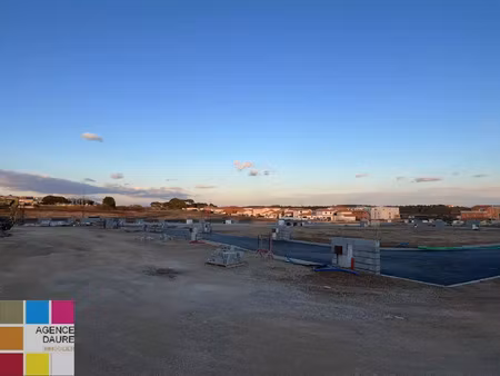 vente terrain 350 m² portiragnes (34420)