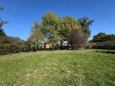 achat terrain 409m² st lumine de clisson 44190