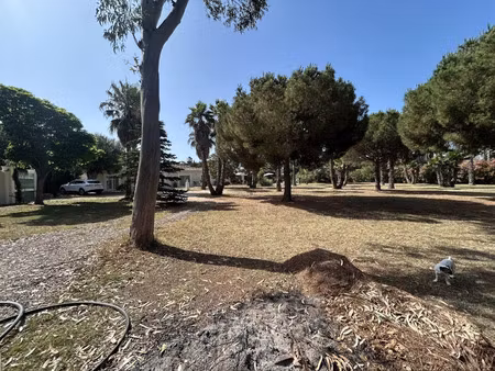 vente terrain 2000 m² agde (34300)