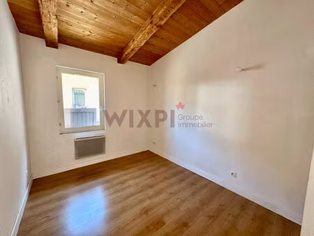 appartement t3 centre aigueblanche