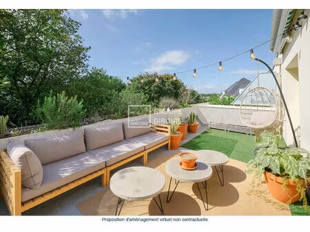 a vendre - nouveaute - exclusivite - agence giboire pace - appartement duplex type 4 - 85m