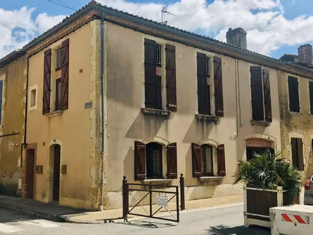 fleurance: immeuble 4 appartements