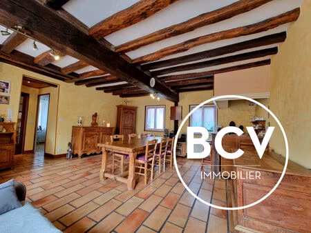 longere 3 chambres de 146 m²