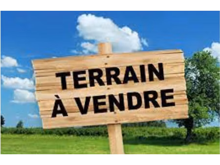 terrain le marin 870 m2