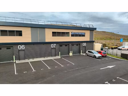 local d'activité neuf de 159 m² avec stationnements - châteaugay