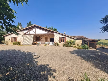 vente maison 7 pièces 204 m² sainte-mère (32700)