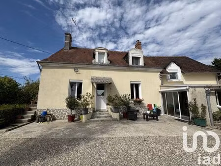 vente maison 6 pièces 140 m² genillé (37460)