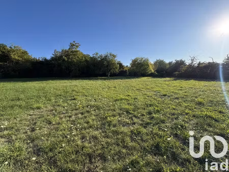 vente terrain 1224 m² chinon (37500)