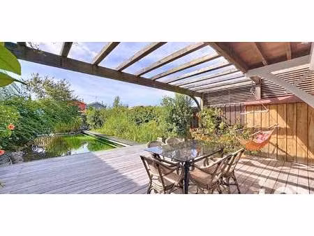 maison avec piscine et terrasse aiguillon-port - la teste-de-buch (33)