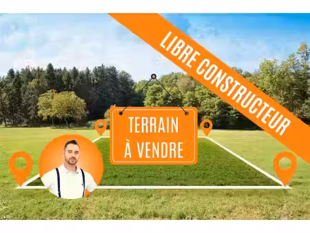 terrain arboré 767m²