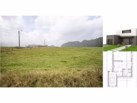 terrain à bâtir à vendre de 558 m² à farciennes (vbd29549)