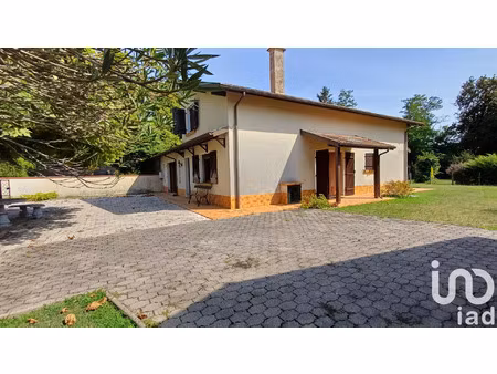 vente maison 7 pièces 180 m² mimbaste (40350)