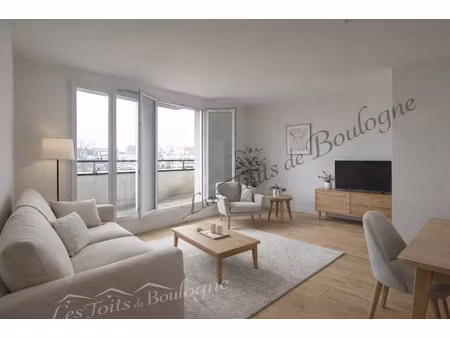 vente appartement 2 pièces 47 m² à la plaine saint denis (93210)  250 000 €