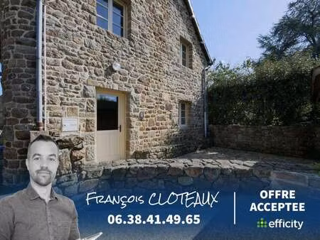 vente maison à vieux-vy-sur-couesnon (35490) : à vendre / 79m² vieux-vy-sur-couesnon