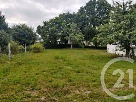 vente terrain à camoël (56130) : à vendre / 1138m² camoël