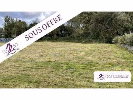 vente terrain à lanhouarneau (29430) : à vendre / 985m² lanhouarneau