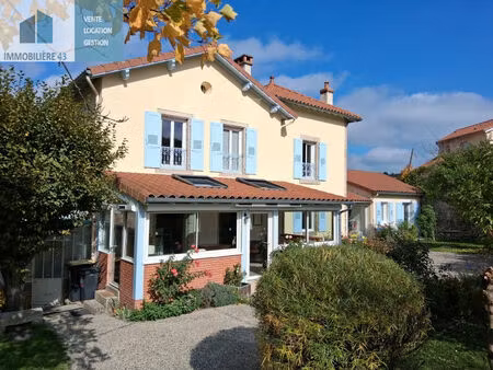 vente maison 6 pièces 160 m² le puy-en-velay (43000)
